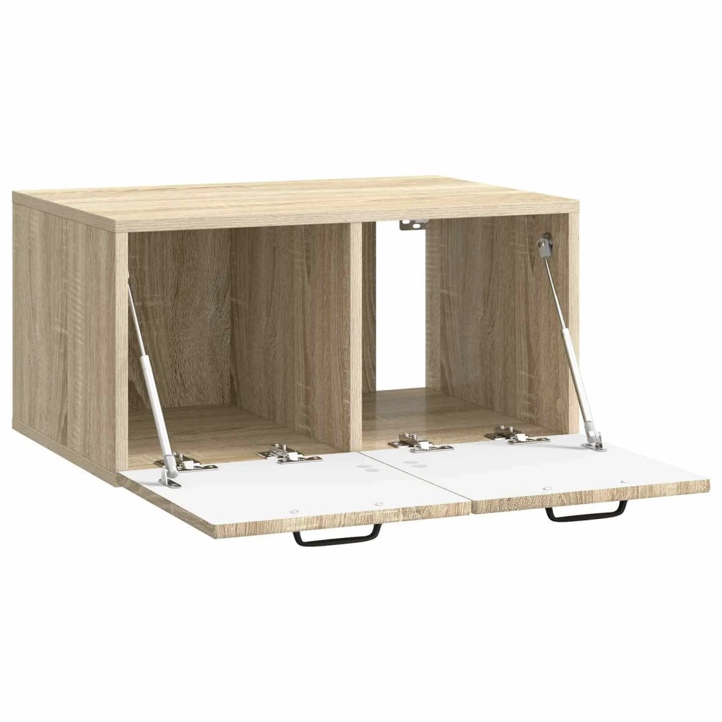 Mobile Porta TV da Muro Rovere Sonoma 59,5 x 41 x 30 cm 899357