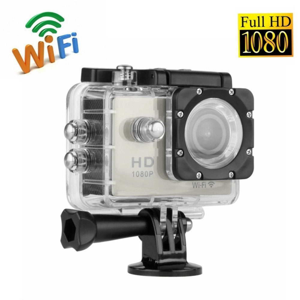 Trade Shop - Pro Cam Sport Wifi Full Hd 1080p Action Camera Dv 12mp Videocamera Subacquea Y8 -