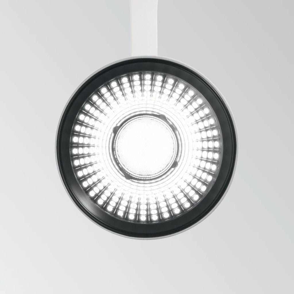Faretto A Binario Fox 1 Luce Led Integrato Nero 25W Ip20