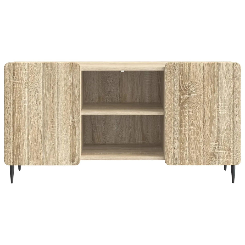 Mobile TV 102 x 34,5 x 52 cm Rovere Sonoma Legno ingegnerizzato 894467