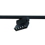 Faretto su binario nero LED 4000K orientabile Nowodvorski
