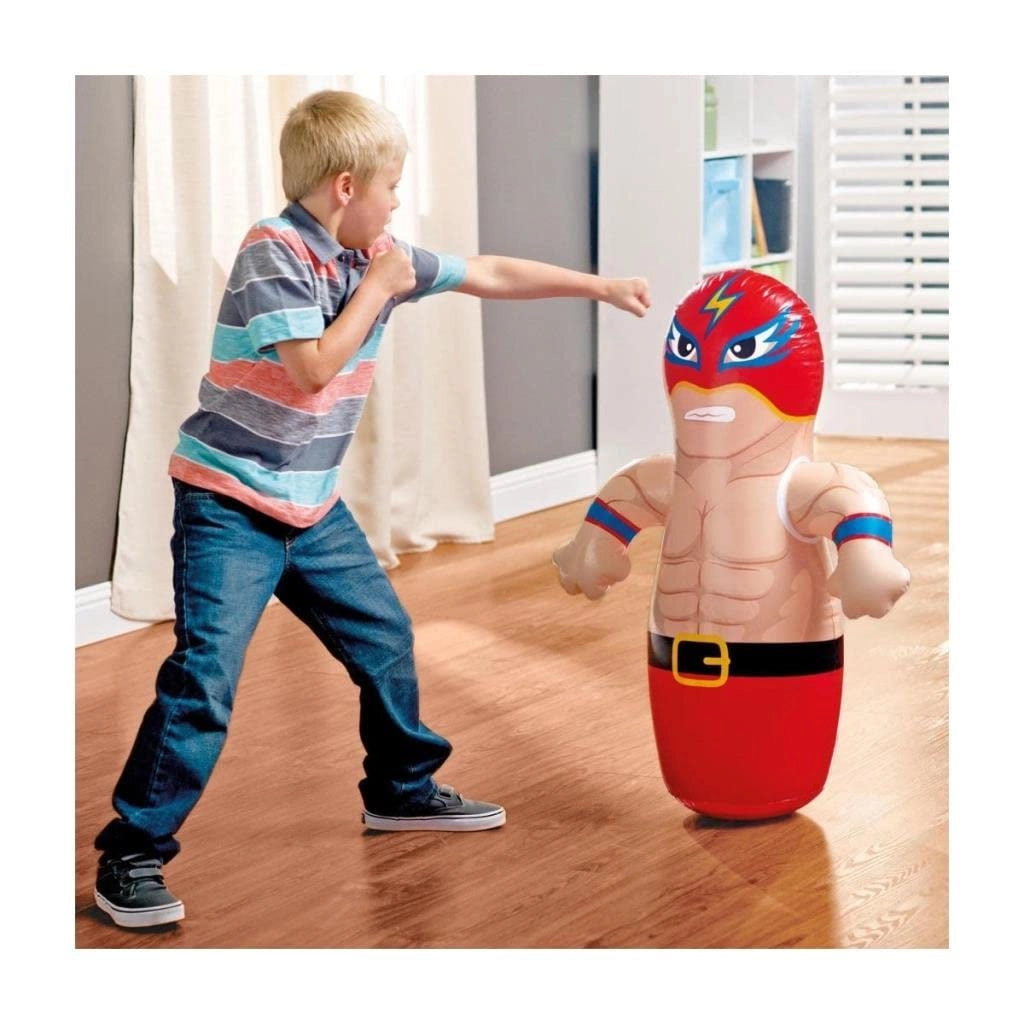 Sempreinpiedi Personaggi Gonfiabili +3 Anni Peso 0,32 kg (44672) Intex
