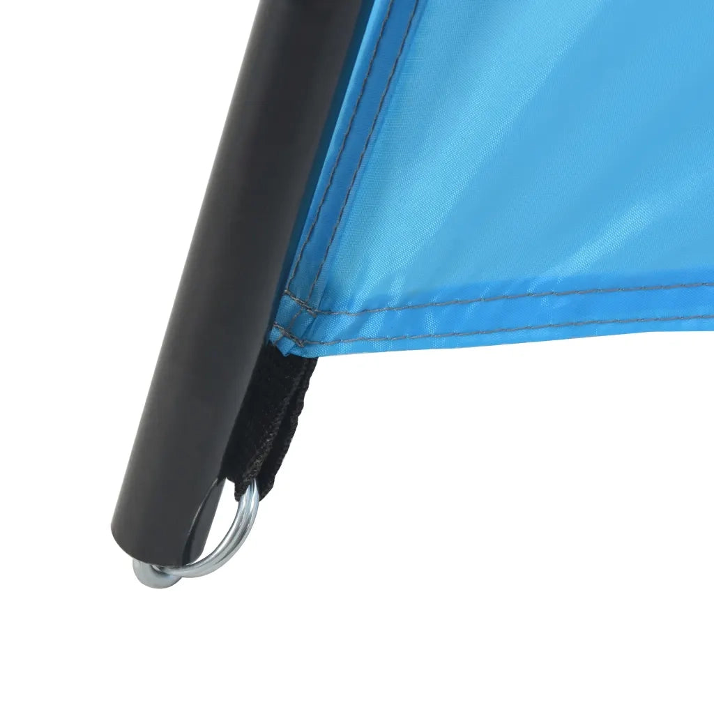 Tenda per Piscina-Tenda da esterno in Tessuto 500x433x250 cm Blu