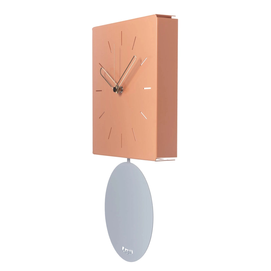 Orologio da parete di design Grace pendolo Crema