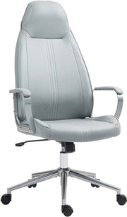 Sedia Ergonomica per Ufficio - Regolabile in Altezza - Ruote - Funzione di Equilibrio - Struttura in Plastica