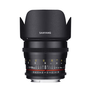 MF 50mm T1.5 Video DSLR Sony E