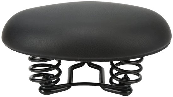 Sella per Bicicletta - Ergonomica - Doppio Strato - Assorbimento Impatti - Pelle PU - Comfortevole e Respirante - Adatta per Bicicletta da Corsa e Bicicletta da Piegheggiata - Seggiolino per Bicicletta