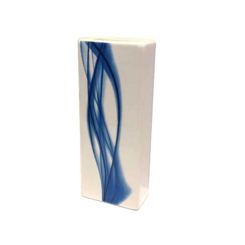 Umidificatore Ceramica Blu Design Ladydoc 08374