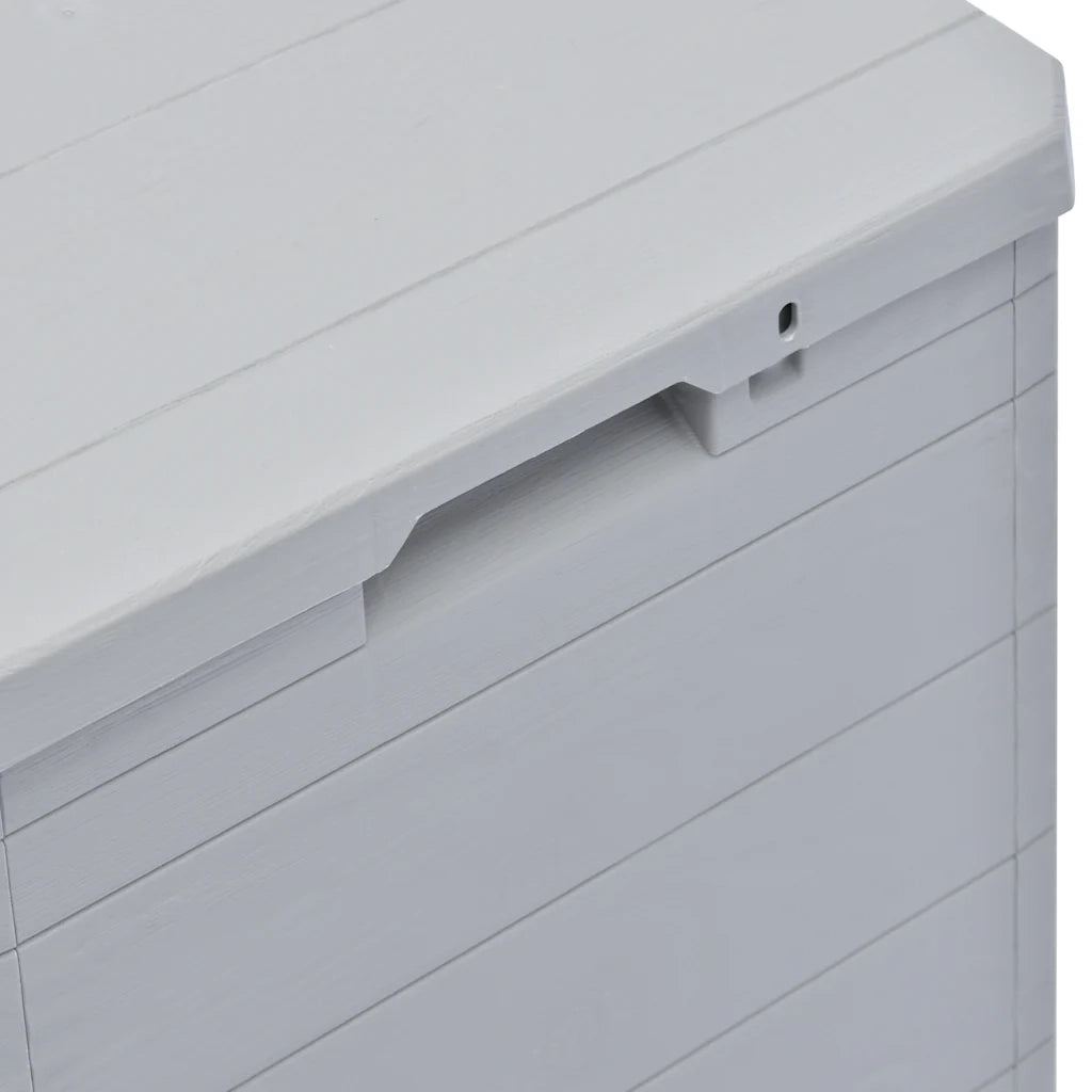 Baule da Giardino 90 L Grigio Chiaro CFW8237341