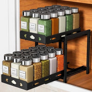 Organizzatore da cucina telescopico con lavello - regolabile - 192 cm b x 275 cm b x 232 cm h