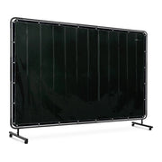 Tenda di protezione per saldatura 239 x 196 cm 14_0006837