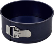 Forma a Spring 20cm Antiscivellante in Acciaio di Carbonio Duraturo Blu Scuro Premium Forme per Forno e Lavastoviglie Resistenti alla Lavatrice Garanzia 5 Anni