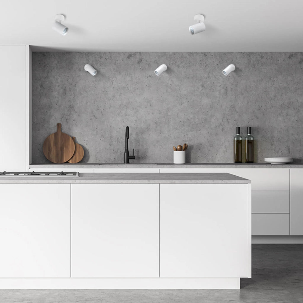 Faretto Snow 1 luce GU10 bianco Light Prestige LP-731/1W