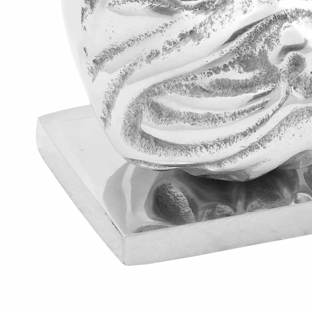 Fermalibri 2 pz Argento 8 x 12 x 16,5 cm Alluminio CFW6682316