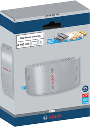SEGA A TAZZA MULTIMATERIALE BOSCH PRO 102mm - 2608901534