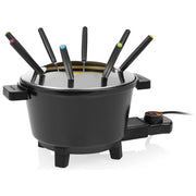 Princess, Set Fonduta Elettrica, 1.5L, 800W, Rivestimento Ceramico, 8 Forchette