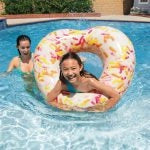 Intex CIAMBELLA DONUT HEART  cm. 94x89x25