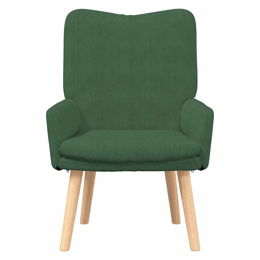Divano Sedia-Poltrona Verde Giungla 63 x 67 x 94 cm Tessuto