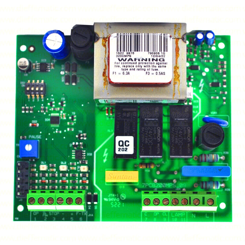 SCHEDA ELETTRONICA DI COMANDO 200MPS ELETTRONICA DI COMANDO FAAC 790905