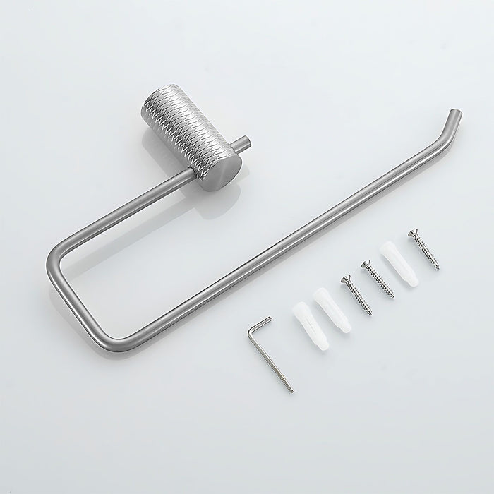 Portasciugamano Da Bagno 9710 Prism Brush Nickle