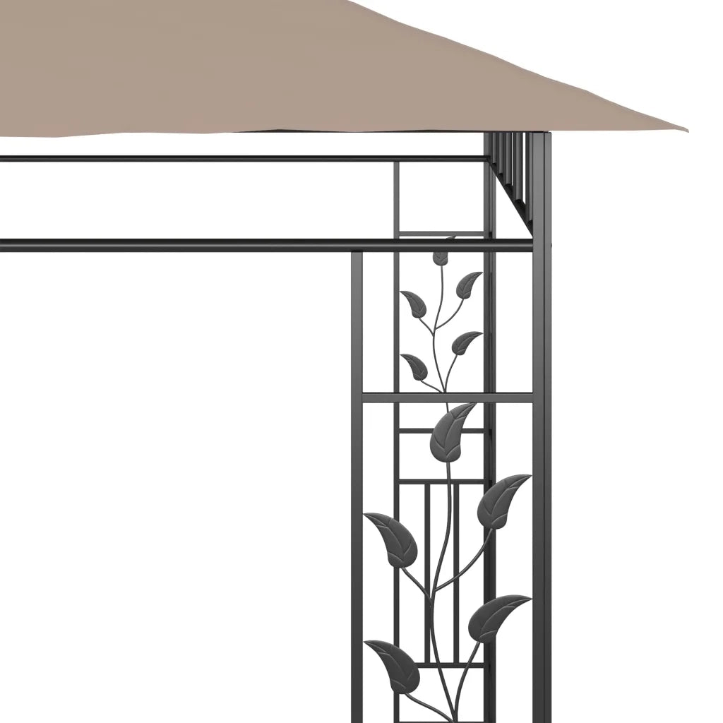 Gazebo con Zanzariera 6x3x2,73 m Talpa 180 g/mÂ²