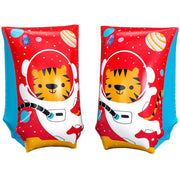 Trade Shop - Braccioli Gonfiabili Da Nuoto Astro Tiger Per Bambini Età 5-12 Anni 30 X 15 Cm 32102y -