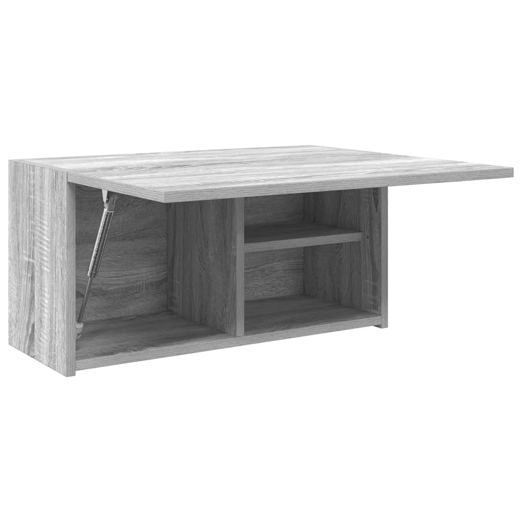 vidaXL Armadietto Bagno Grigio Sonoma 60x25x30 cm in Legno Multistrato