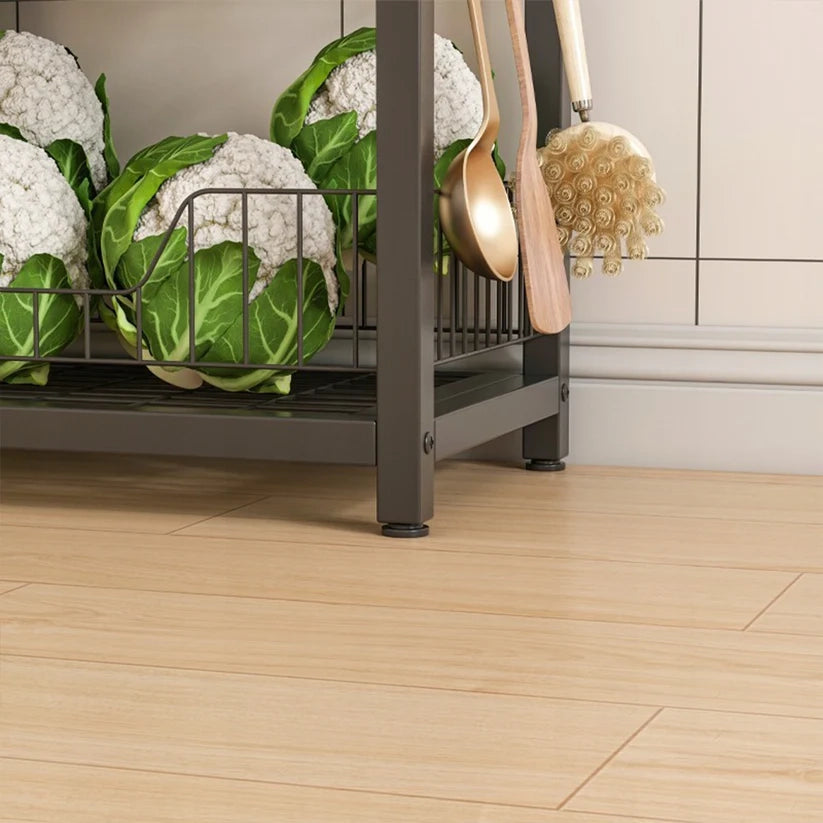 Mobile da Cucina Marrone 80x35x95 cm Compatto e Funzionale
