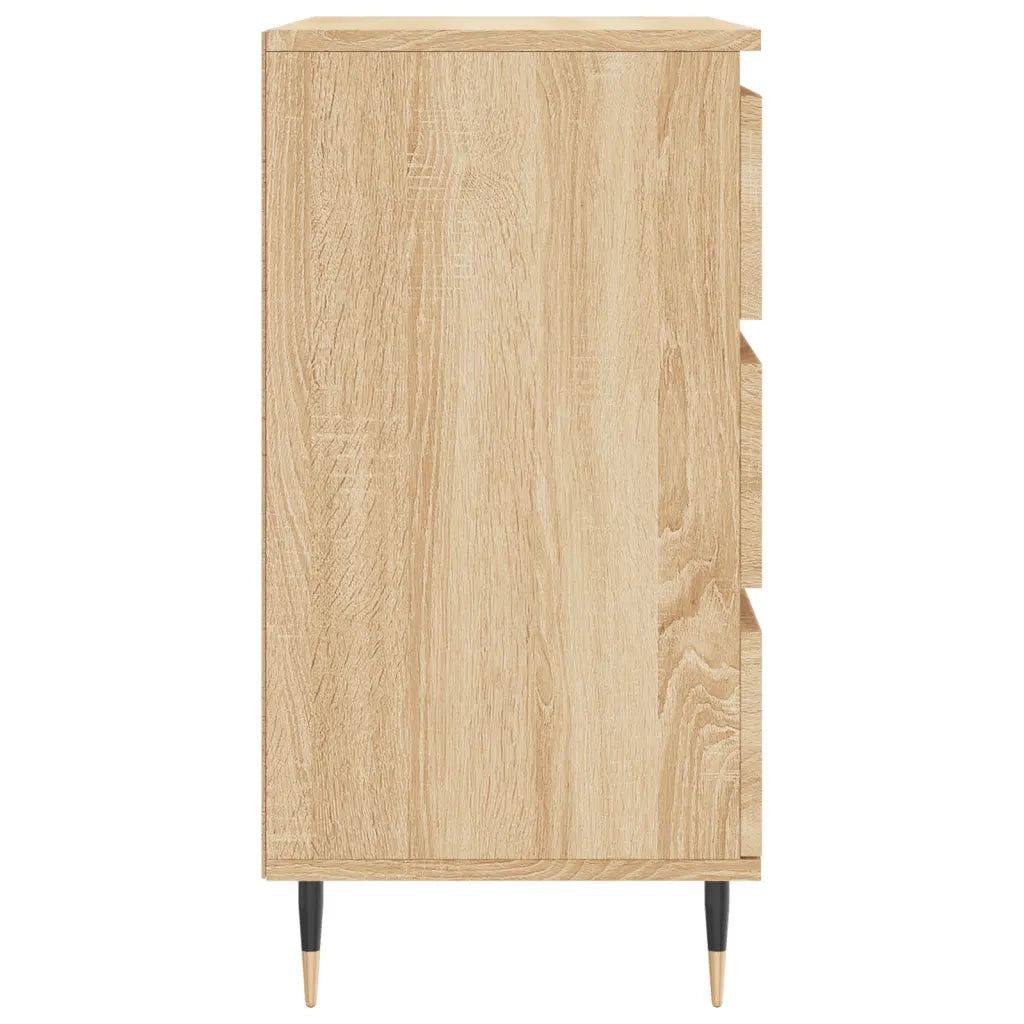 vidaXL Credenza Rovere Sonoma 60x35x70 cm in Legno Multistrato