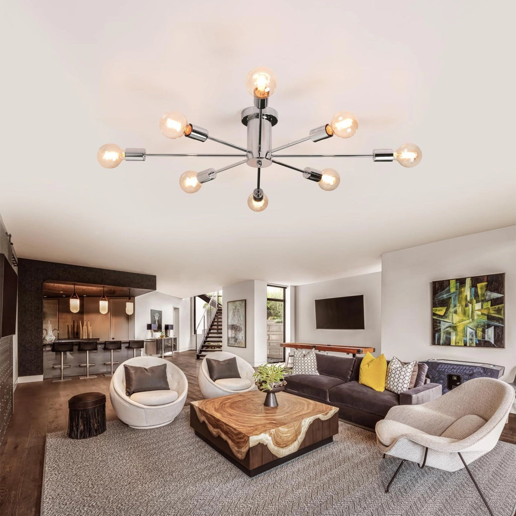 ZMH Confezione da lampadine LED vintage E27 G125 4W 2700K Bianco caldo lampadine a globo in vetro stile retrò
