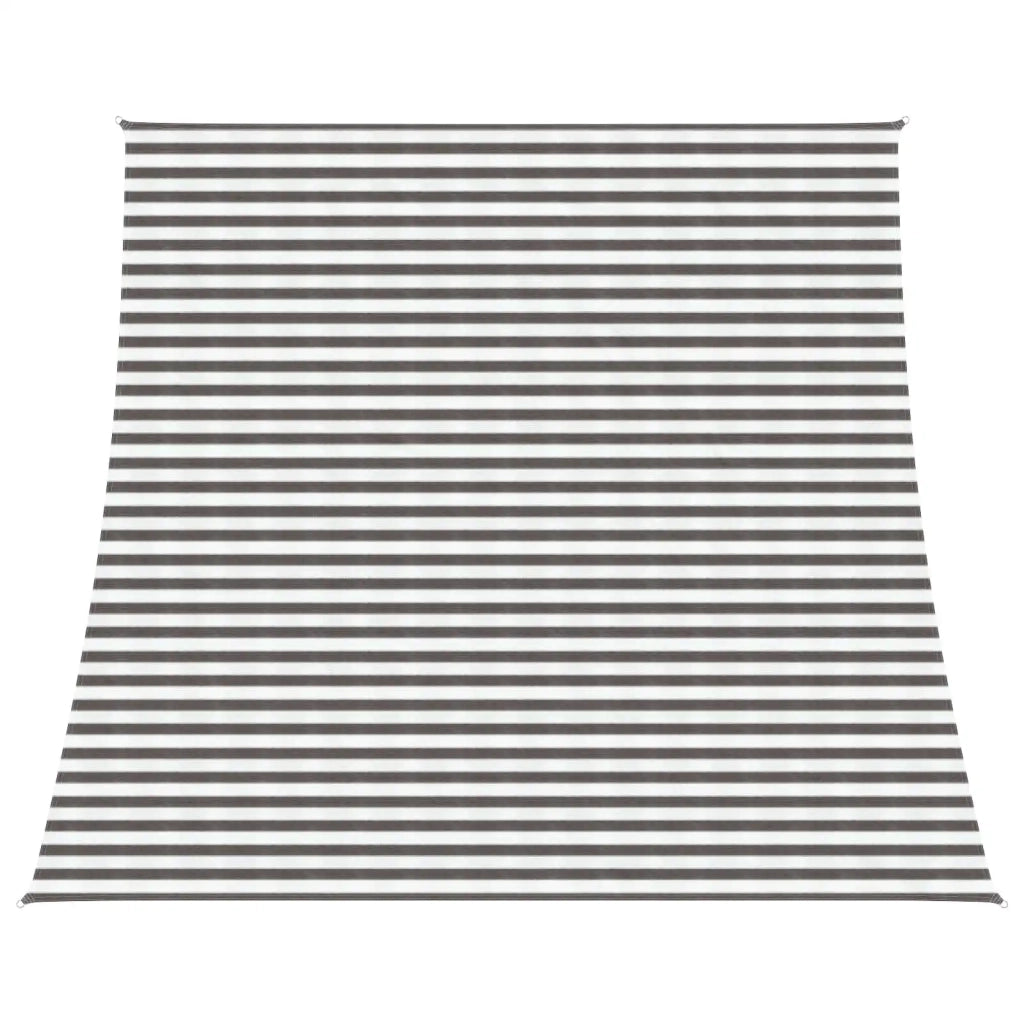 Telo Ombra Grigio chiaro e bianco 4 / 5 x 4 m HDPE