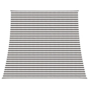 Telo Ombra Grigio chiaro e bianco 4 / 5 x 4 m HDPE
