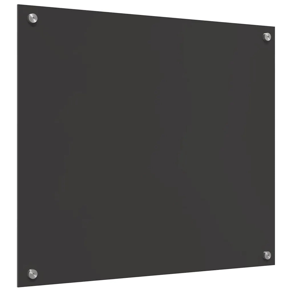 Schienale da cucina 2 pcs Grigio scuro 70 x 60 cm 3415460