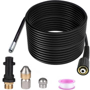 Pulitore di tubi e serbatoi per 15 m, compatibile con Kärcher K2-K7/HD/HDS - 180 bar 60 °C