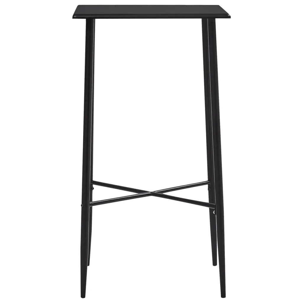 Set da Bar 5 pz in Tessuto Nero 279966