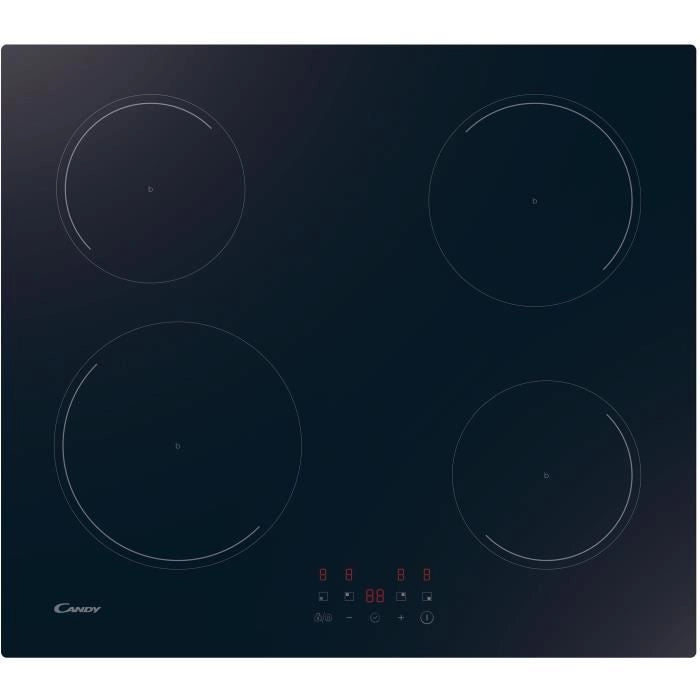 Piano cottura a induzione CANDY - 4 fuochi - cm 21 - CI642CBB/1