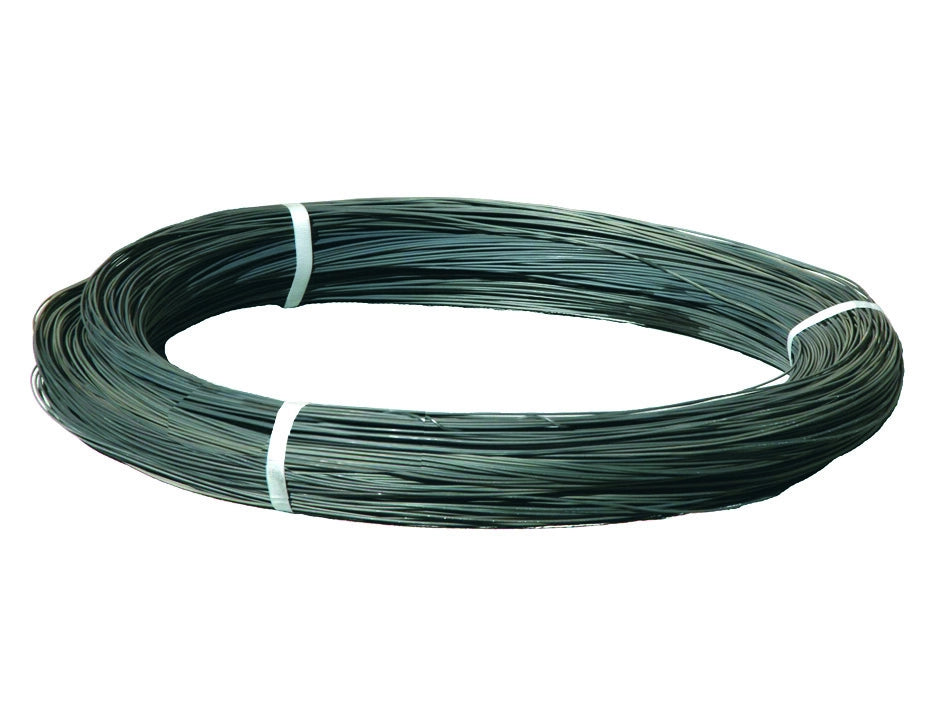 FILO FERRO COTTO NERO IN MATASSE- - n°4 filo  EE ¸ mm.09 -  CAVATORTA