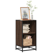 Libreria Rovere Marrone 40x35x76 cm in Legno Multistrato 849098