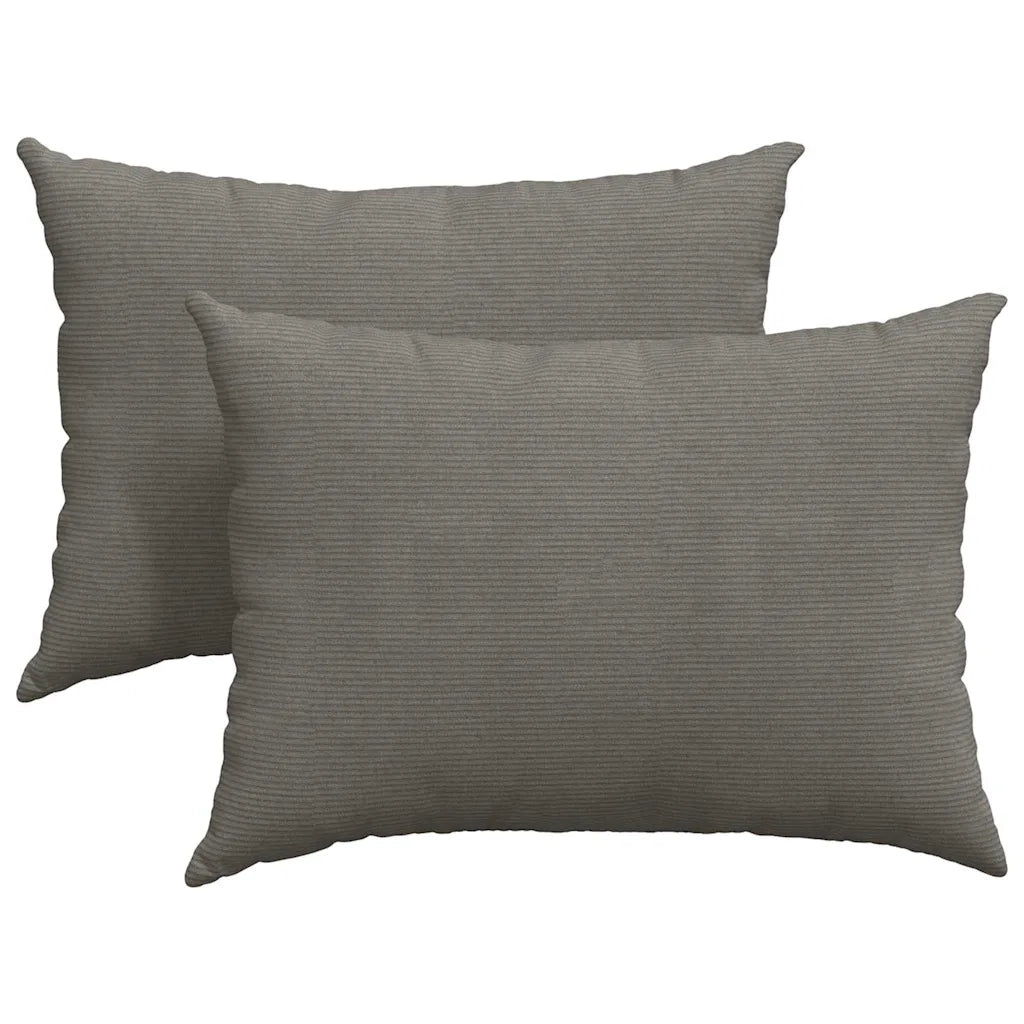 Cuscini da Divano 2 pcs Grigio chiaro 70 x 50 cm