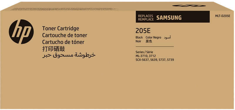 Samsung Cartuccia toner nero ad altissima resa MLT-D205E