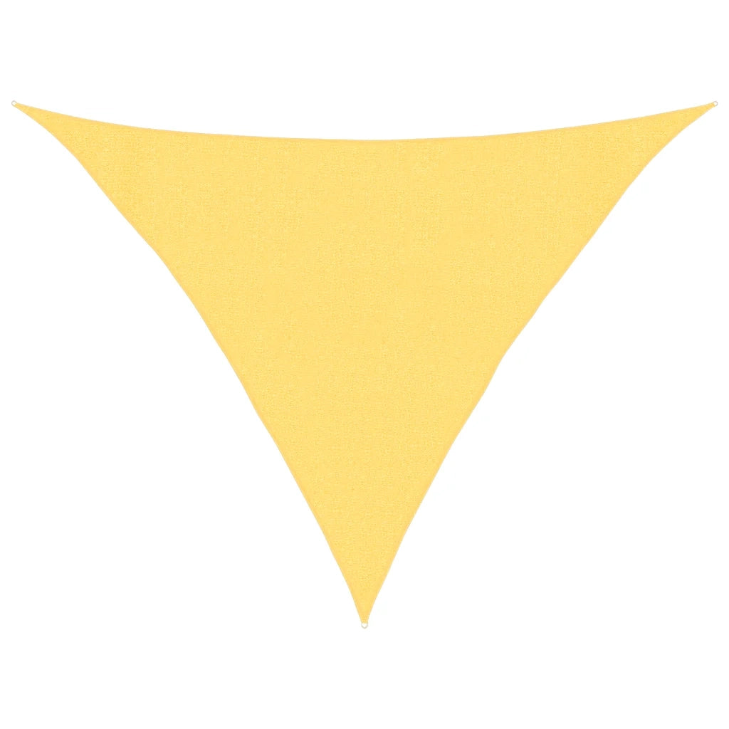 Vela Parasole 160 g/mÂ² Beige 3x3x4,2 m in HDPE