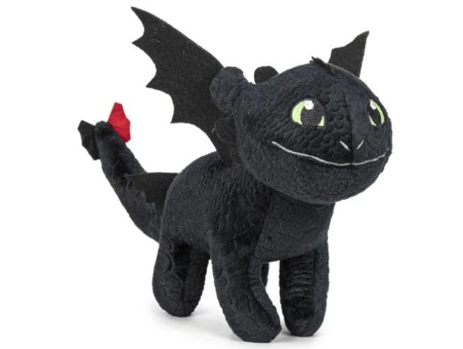 Dragon Trainer,Peluche Sdendato 30 cm,PlaybyPlay,Eta 0+