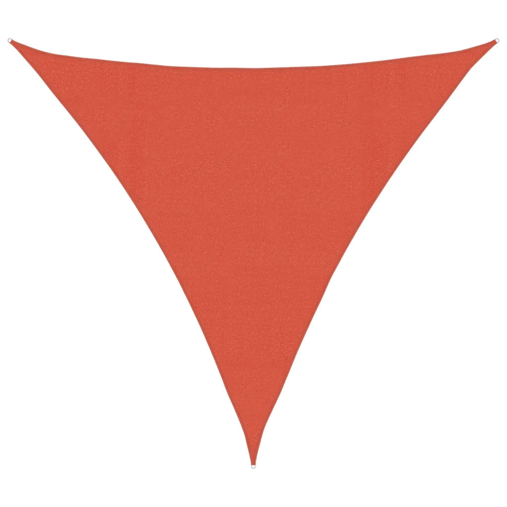 Vela Parasole 160 g/m² Terracotta 4,5x4,5x4,5 m in HDPE 311370