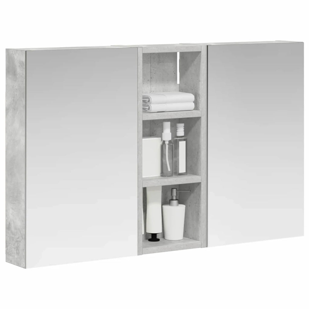Set di Armadi da Bagno con lo scaffale 3 pcs 80 x 10,5 x 50 cm 3403651