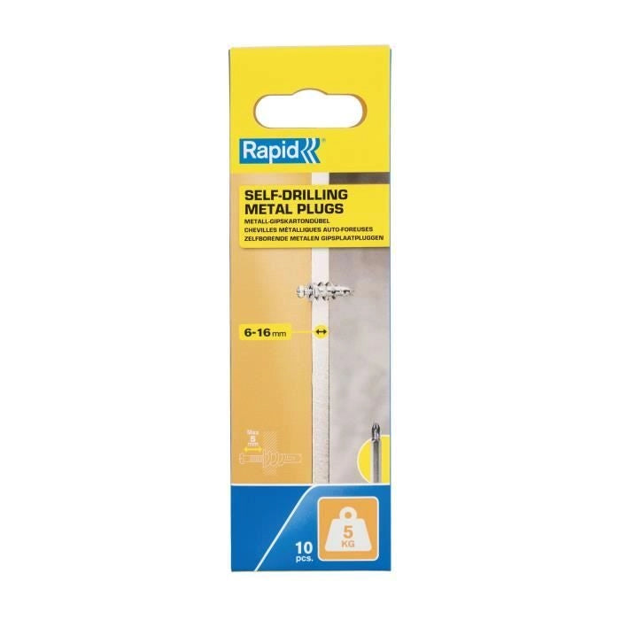 Blister da 10 unità vite autoforante m13x31 4 5001558 rapida