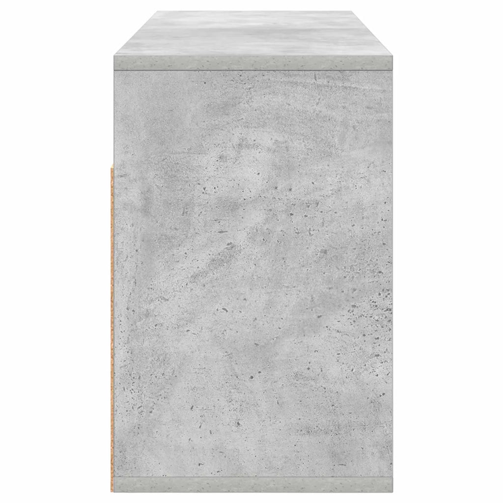 Lowboard con cassetto Grigio cemento 87 x 27,5 x 43 cm CFW1091057