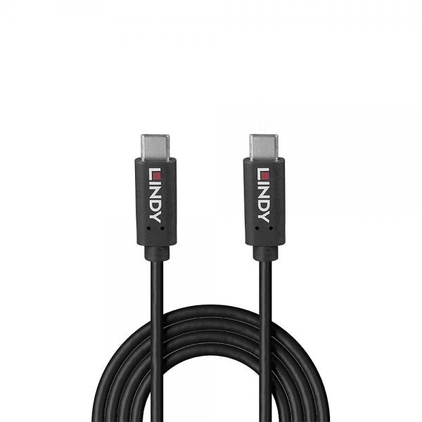 Cavo USB 3.2 tipo C, 20Gbps, PD 100W, GRS, 0.5m - USB Tipo C Maschio a C Maschio
