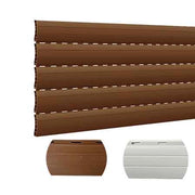 KIT STECCHE AGGIUNTIVE PER TAPPARELLA IN PVC 'TORINO' cm 123x27,5h, Conf. 5 pezzi - Col. Legno K1 - MADE IN ITALY