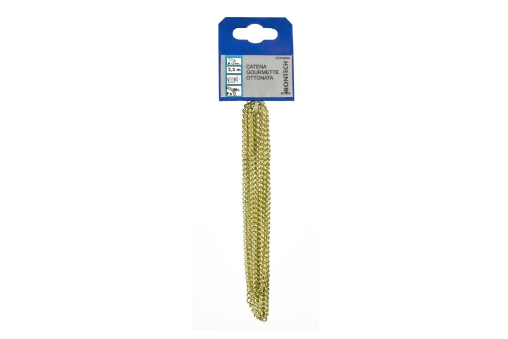 Catena Gourmette Ott D 1,5 Mt 2,5 Set 5 Pezzi - Masidef