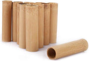Set di 12 Cuppelle di Massaggio in Bambù per Alleviare il Dolore Articolare - Set di Cuppelle per Bagni Termali - Massaggio Miofasciale -